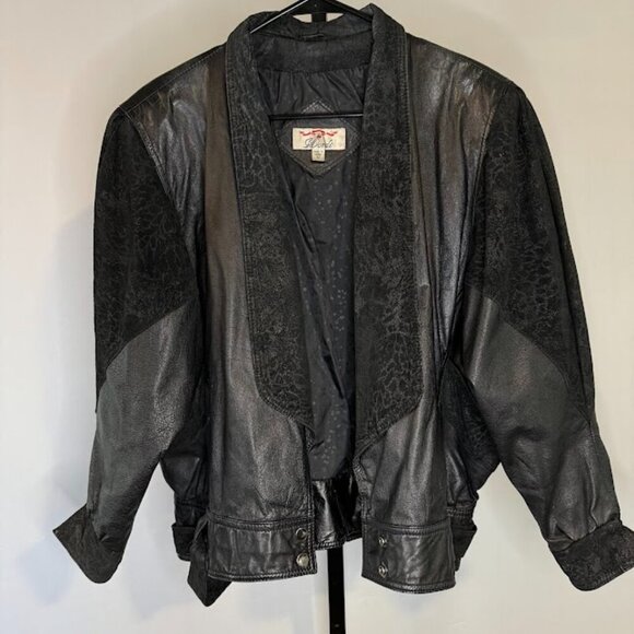 Vintage 80's Genuine Leather Jacket